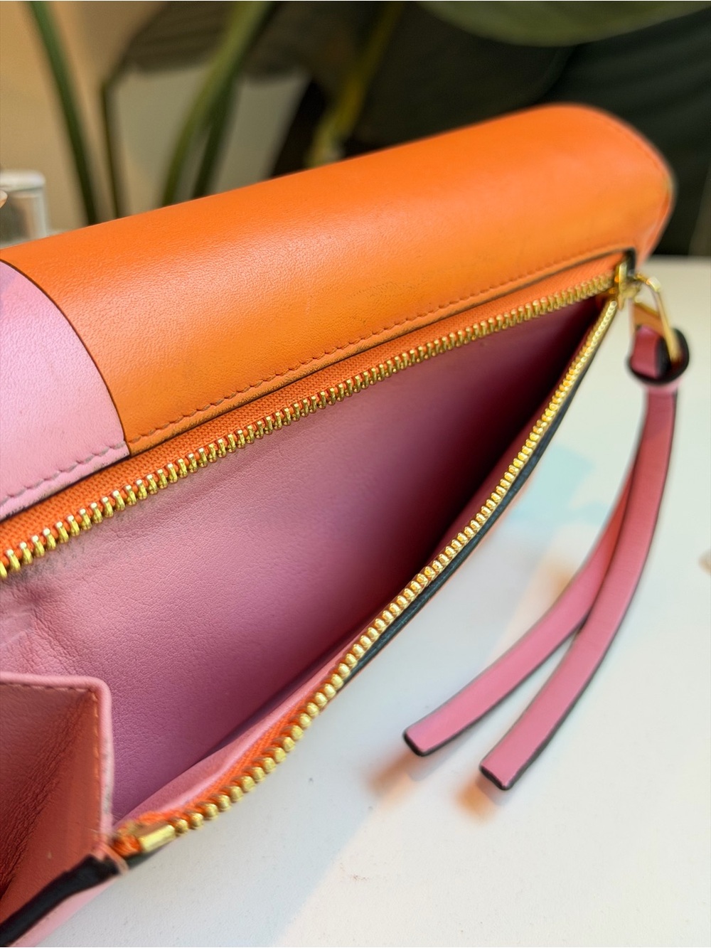 Loewe ‘Color Block Flap Wallet’ - Picture 14 of 14